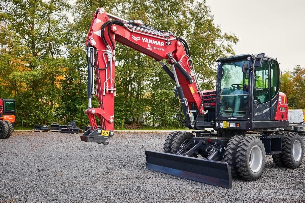 Yanmar B95W 旋轉式挖土機/掘鑿機/挖掘機