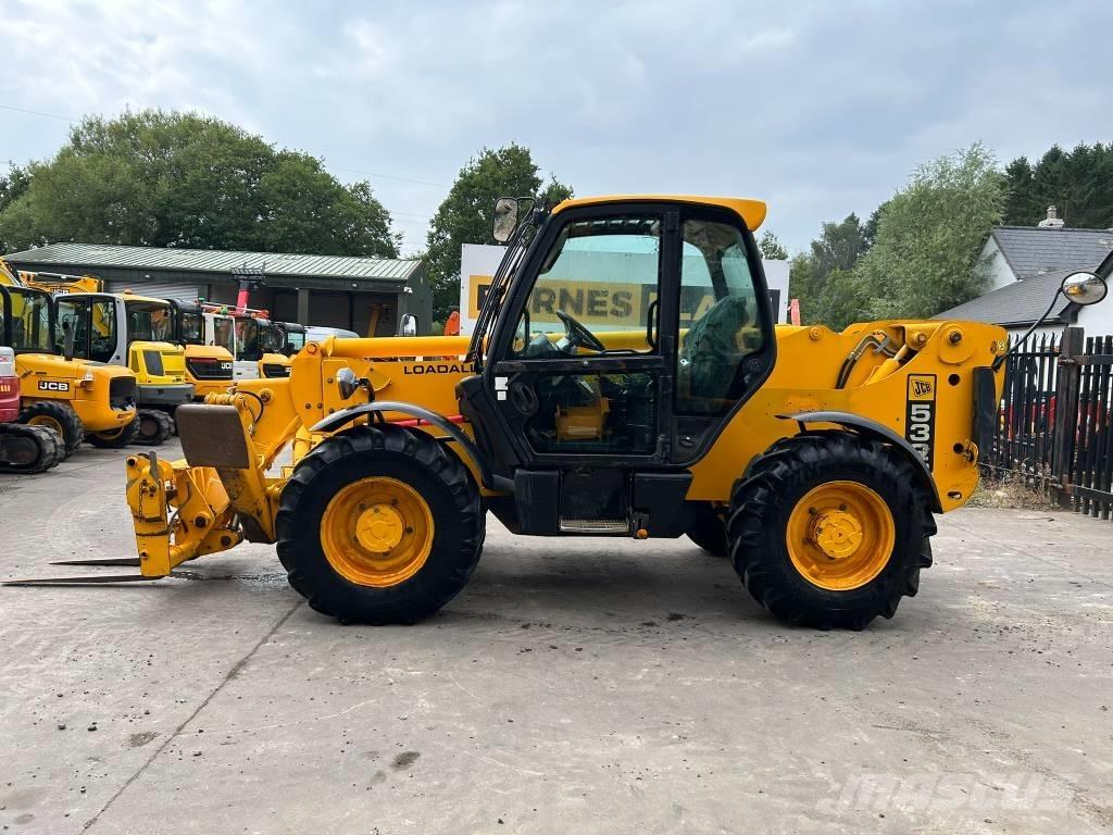 JCB 532-120 伸縮臂操作車
