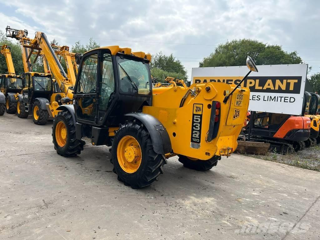 JCB 532-120 伸縮臂操作車