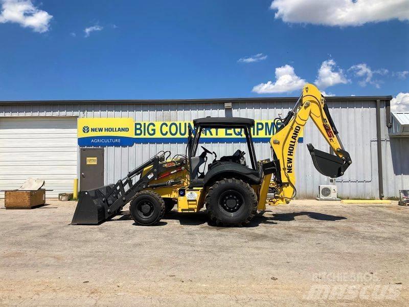 New Holland B 95 C 反鏟裝載機