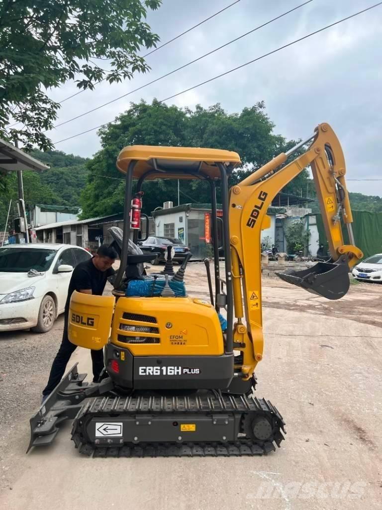SDLG ER616H 履帶式 挖土機/掘鑿機/挖掘機