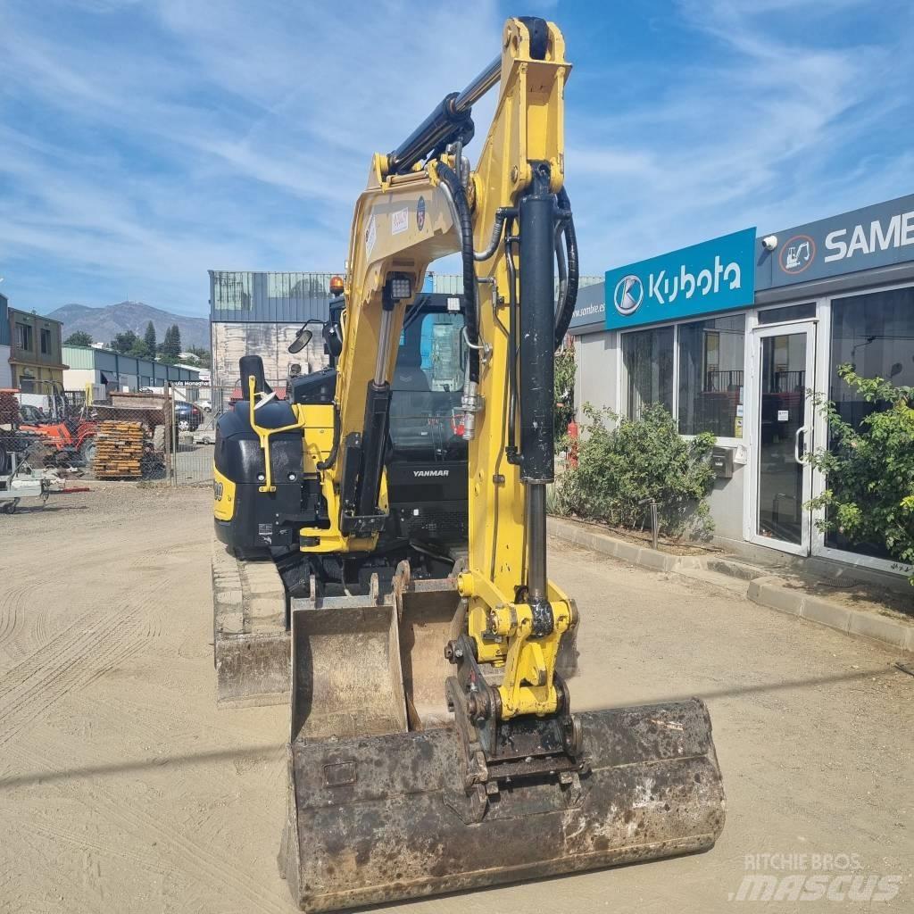 Yanmar Vio 80-1A 中型挖土機/掘鑿機/挖掘機 7t-12t