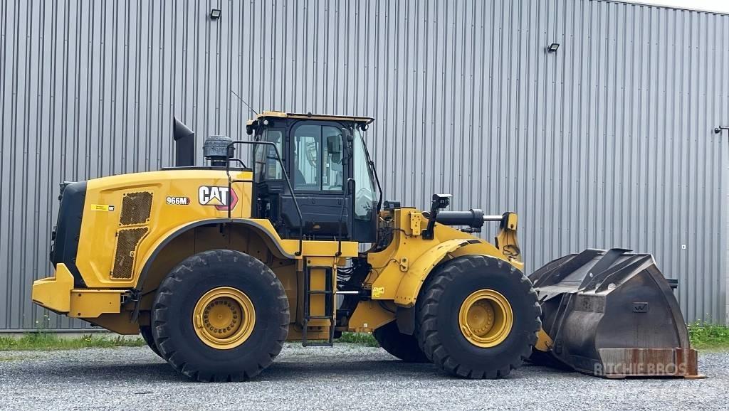CAT 966 M 輪胎式裝載機