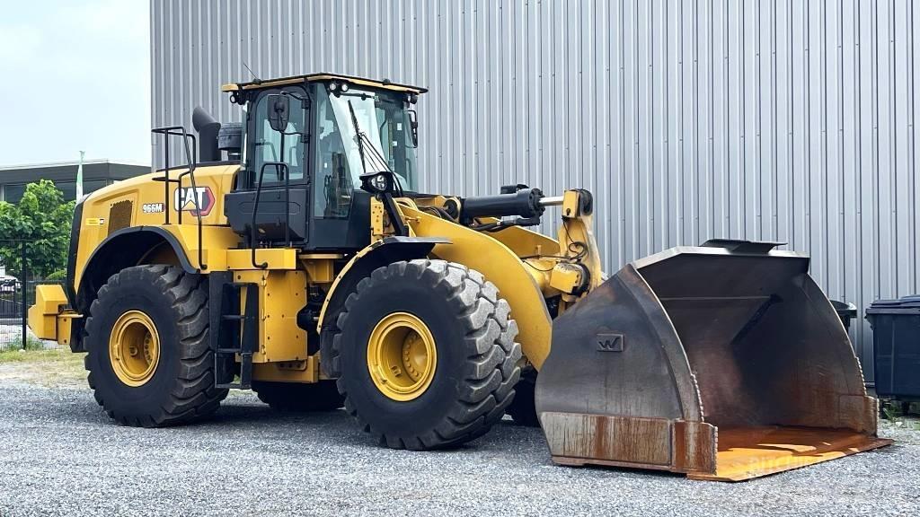 CAT 966 M 輪胎式裝載機