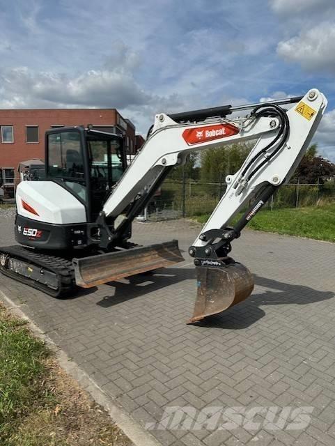 Bobcat E 50z 小型挖土機/掘鑿機<7t(小型挖掘機)