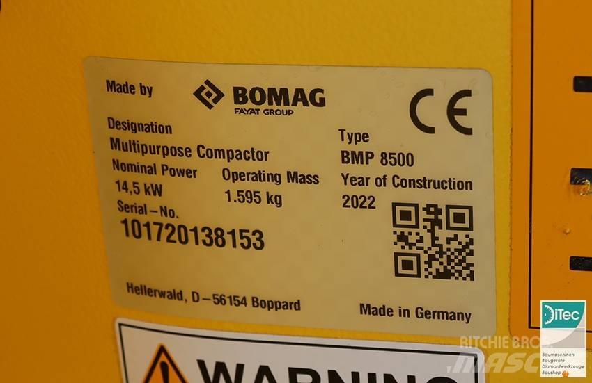 Bomag BMP 8500 夯實機(夯土機)