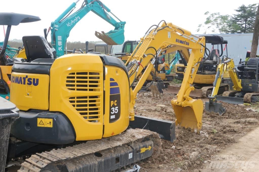 Komatsu pc35 小型挖土機/掘鑿機<7t(小型挖掘機)