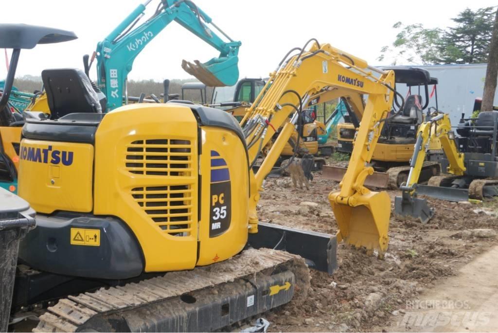 Komatsu pc35 小型挖土機/掘鑿機<7t(小型挖掘機)