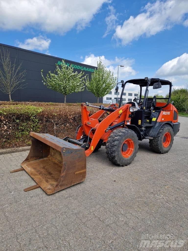 Kubota R 070 輪胎式裝載機