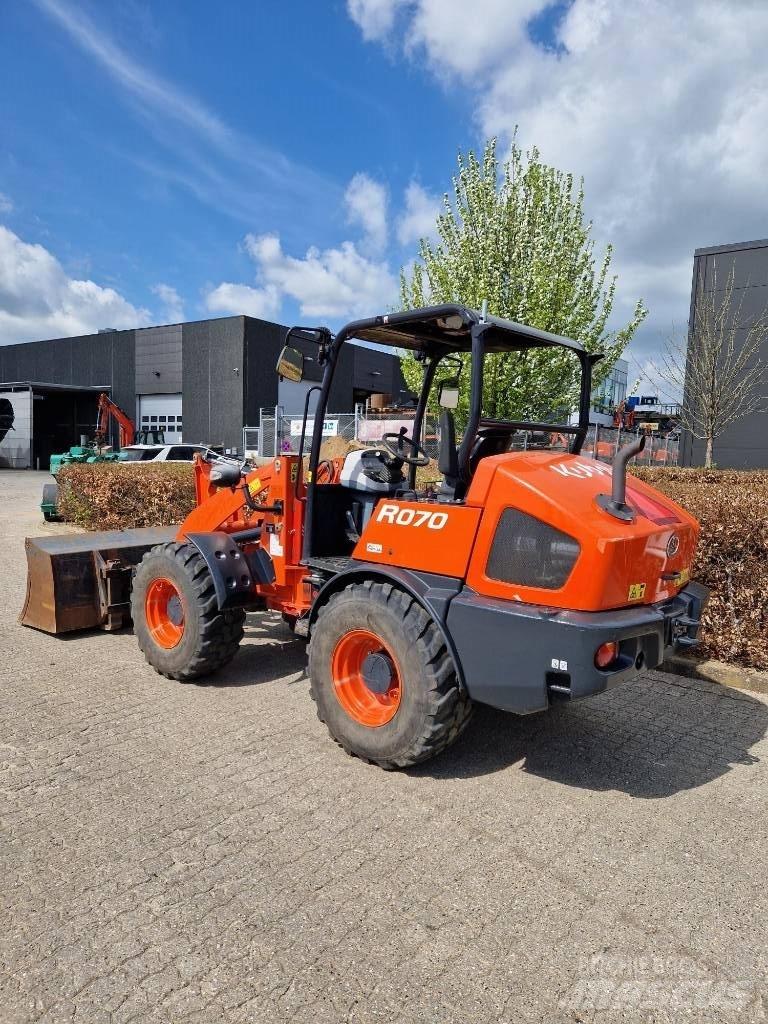 Kubota R 070 輪胎式裝載機