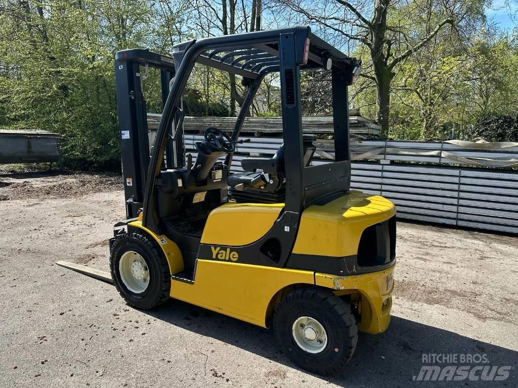 Yale GDP 20 VX 柴油卡車
