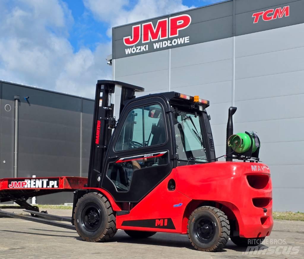 Manitou MI 55 G 液化石油氣LPG卡車