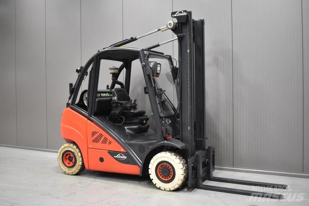 Linde H 25 T 液化石油氣LPG卡車