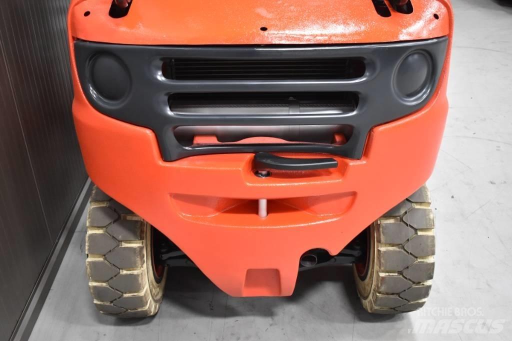 Linde H 25 T 液化石油氣LPG卡車