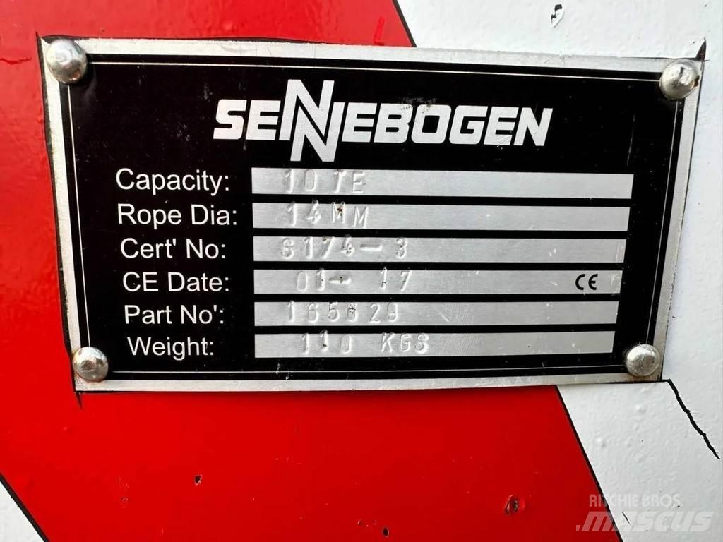 Sennebogen 613 E 越野起重機