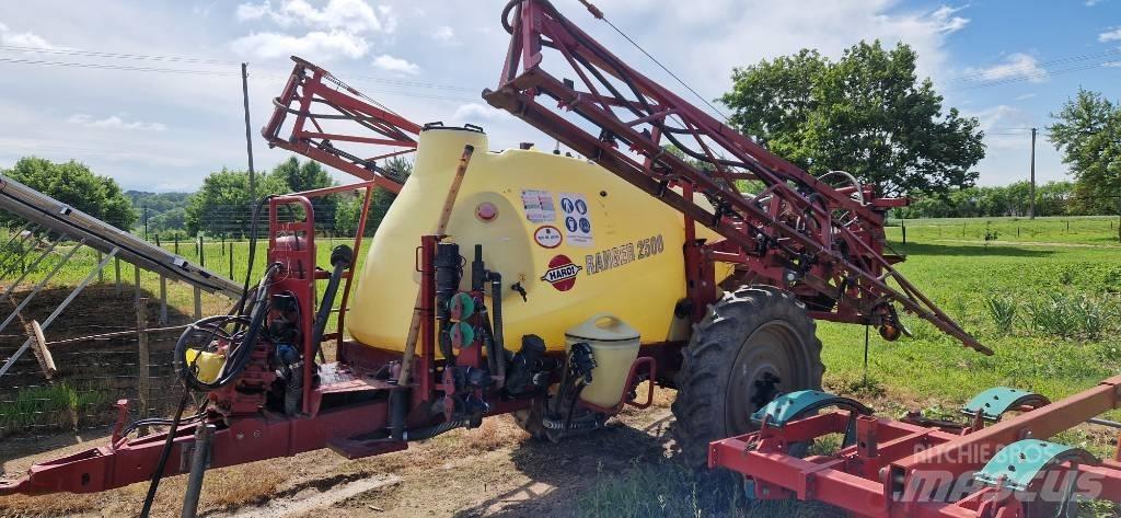 Hardi Ranger 2500 牽引式噴霧機