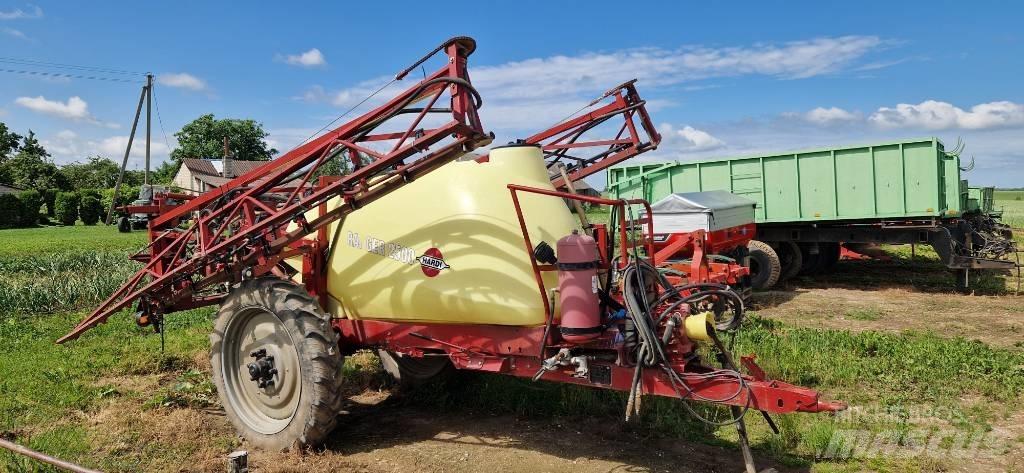 Hardi Ranger 2500 牽引式噴霧機