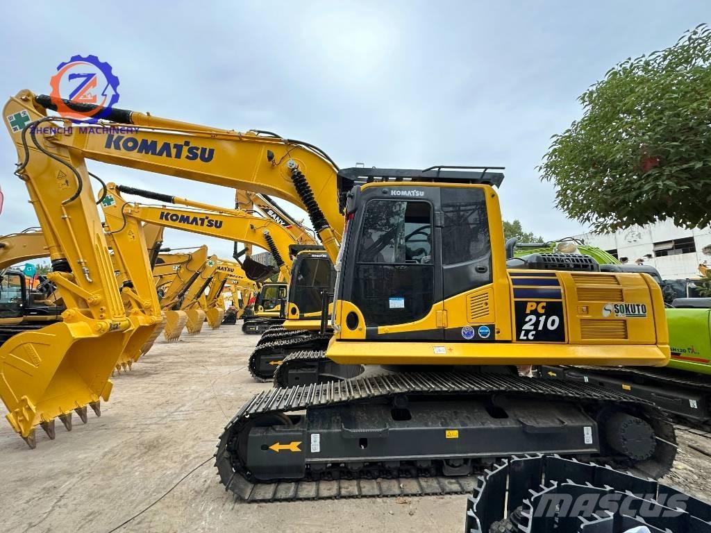 Komatsu PC 210 LC-8 履帶式 挖土機/掘鑿機/挖掘機