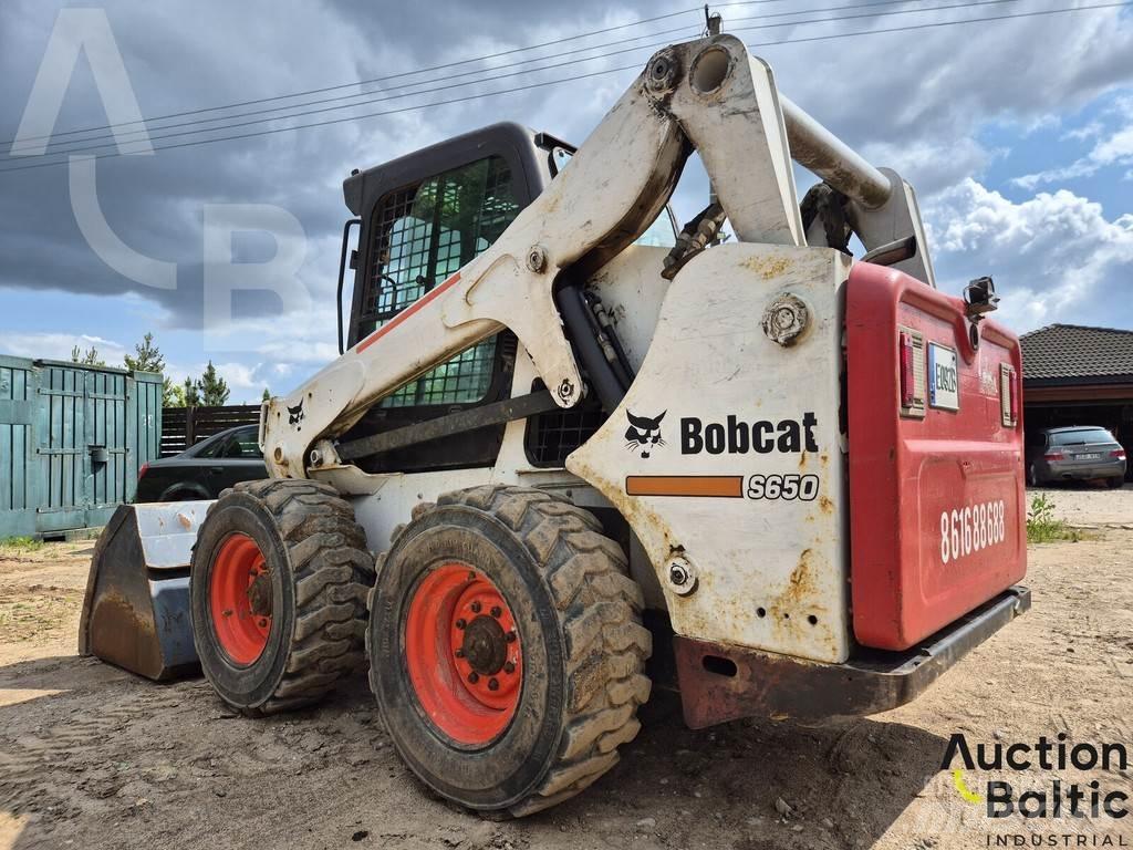 Bobcat S 650 滑移轉向裝載機