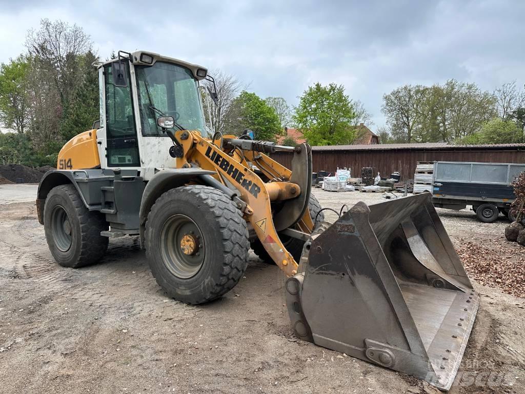 Liebherr L 514 輪胎式裝載機