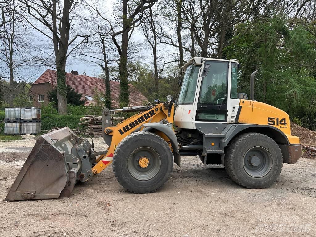 Liebherr L 514 輪胎式裝載機