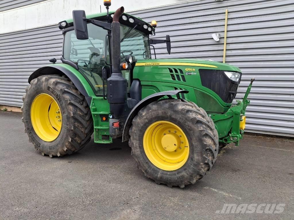 John Deere 6155 R 曳引機