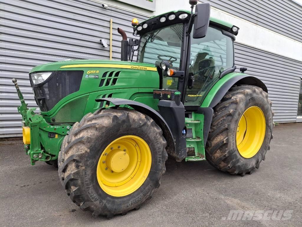 John Deere 6155 R 曳引機