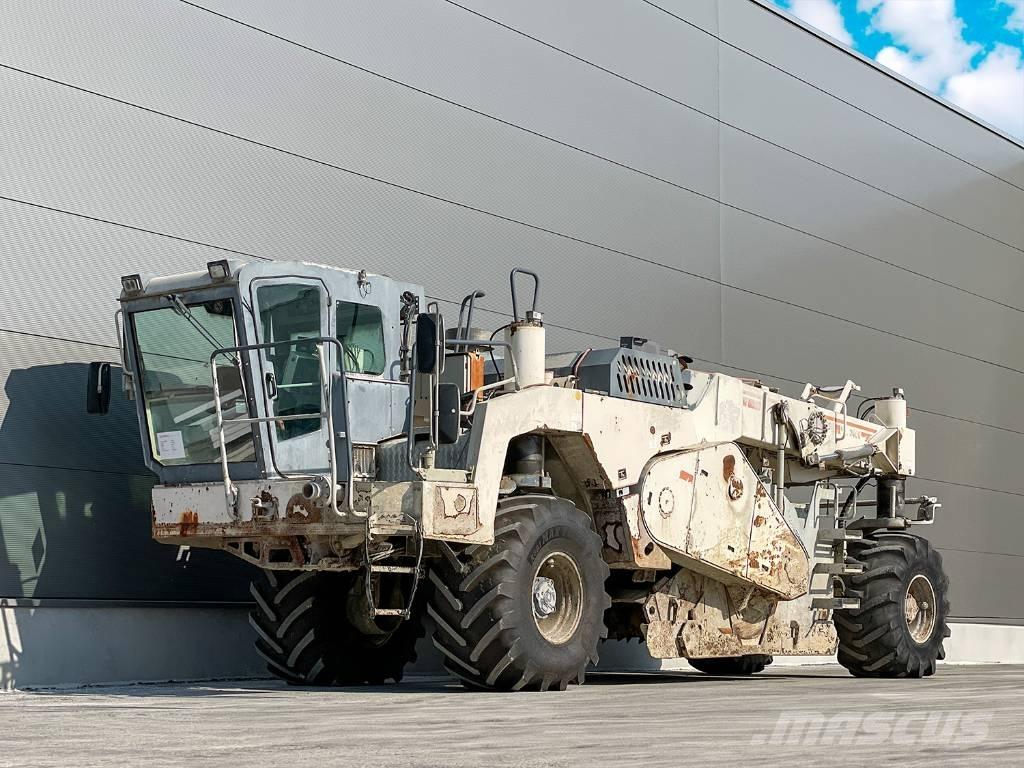 Wirtgen WR 2400 瀝青再生設備