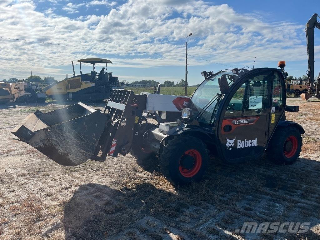 Bobcat TL 25.60 RB 伸縮臂高空作業車