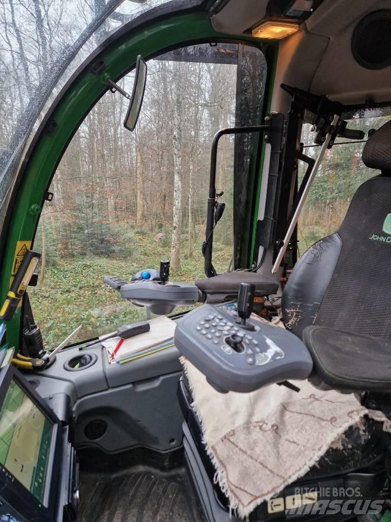 John Deere 1270 E 收穫機