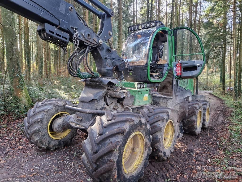 John Deere 1270 E 收穫機