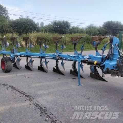 Lemken Juwel 8 雙向犁