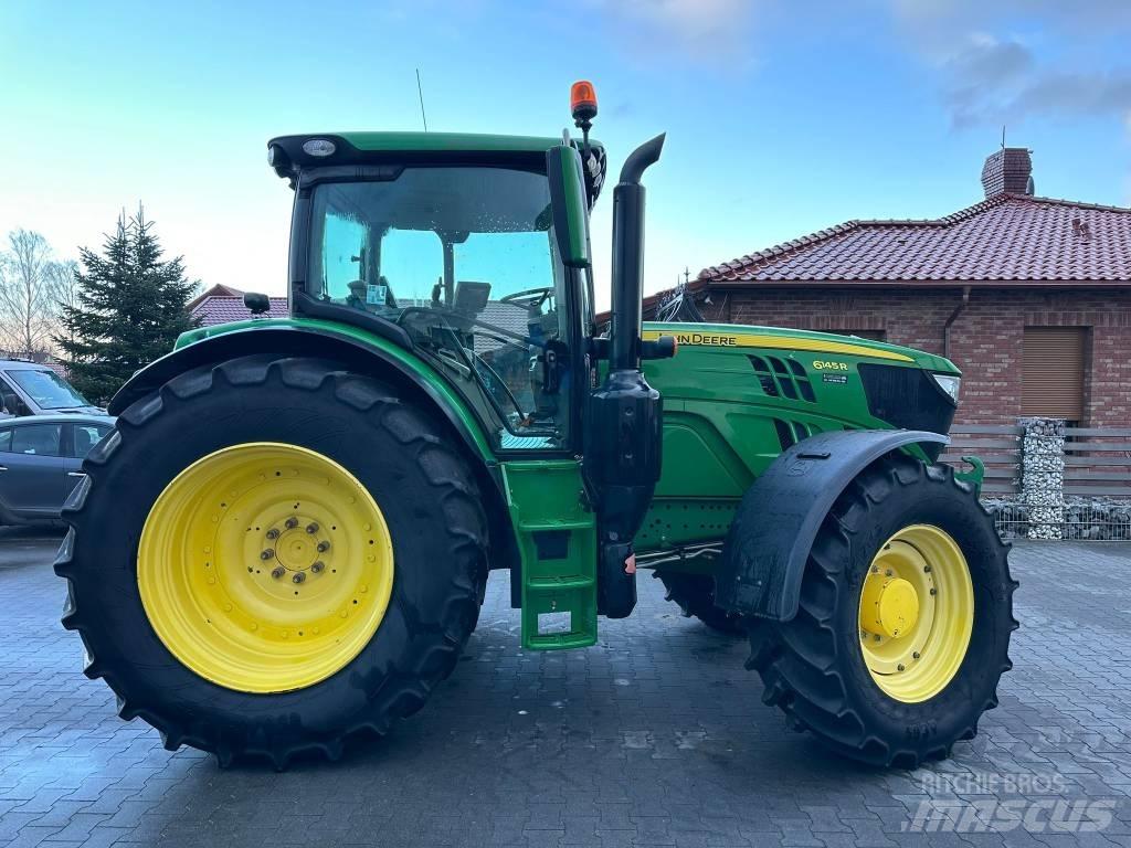 John Deere 6145 R 曳引機