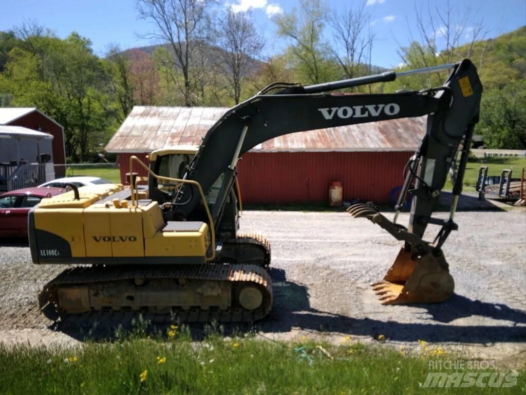 Volvo EC 160 C 履帶式 挖土機/掘鑿機/挖掘機