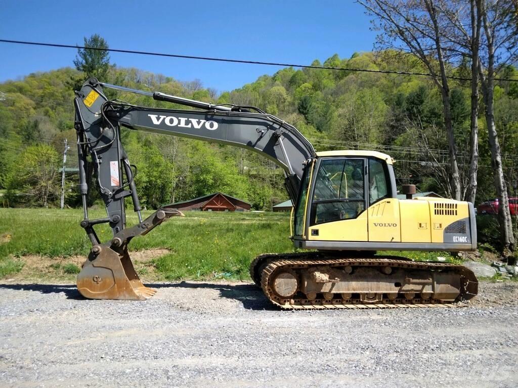 Volvo EC 160 C 履帶式 挖土機/掘鑿機/挖掘機