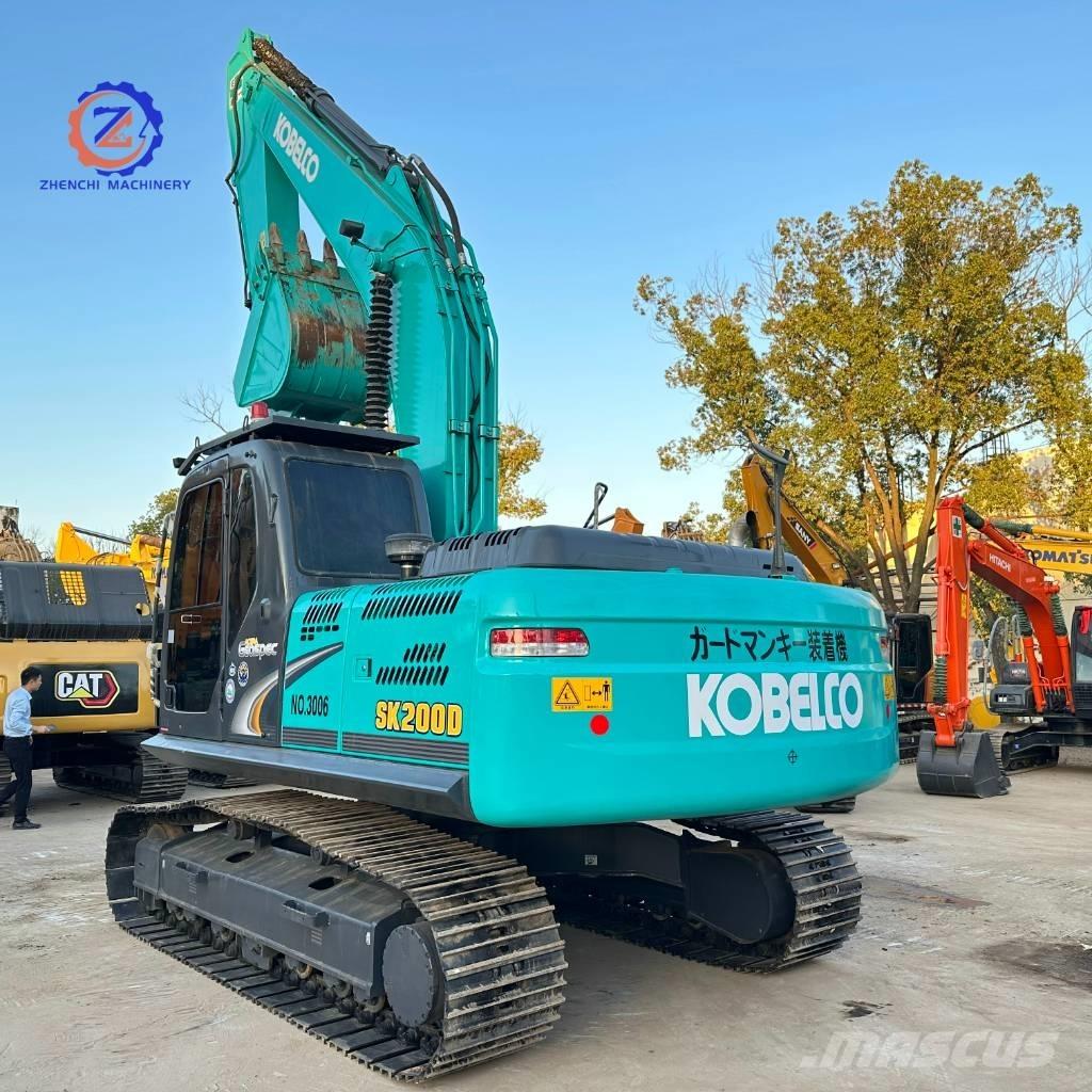 Kobelco SK 200 履帶式 挖土機/掘鑿機/挖掘機