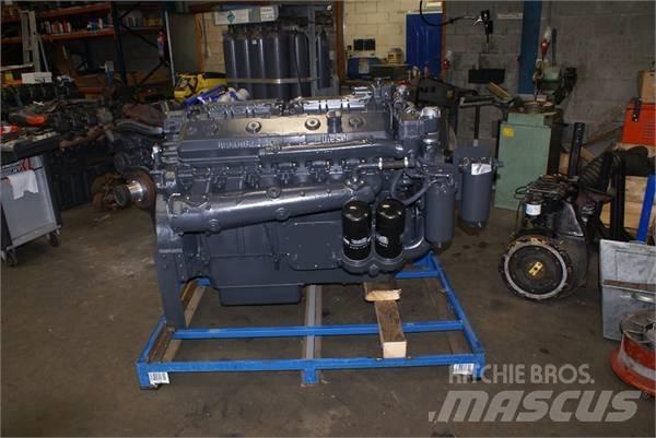Detroit 12V71 N 引擎/發動機