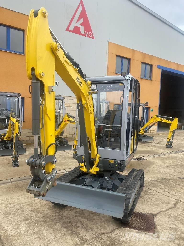 Wacker Neuson ET 24 小型挖土機/掘鑿機<7t(小型挖掘機)
