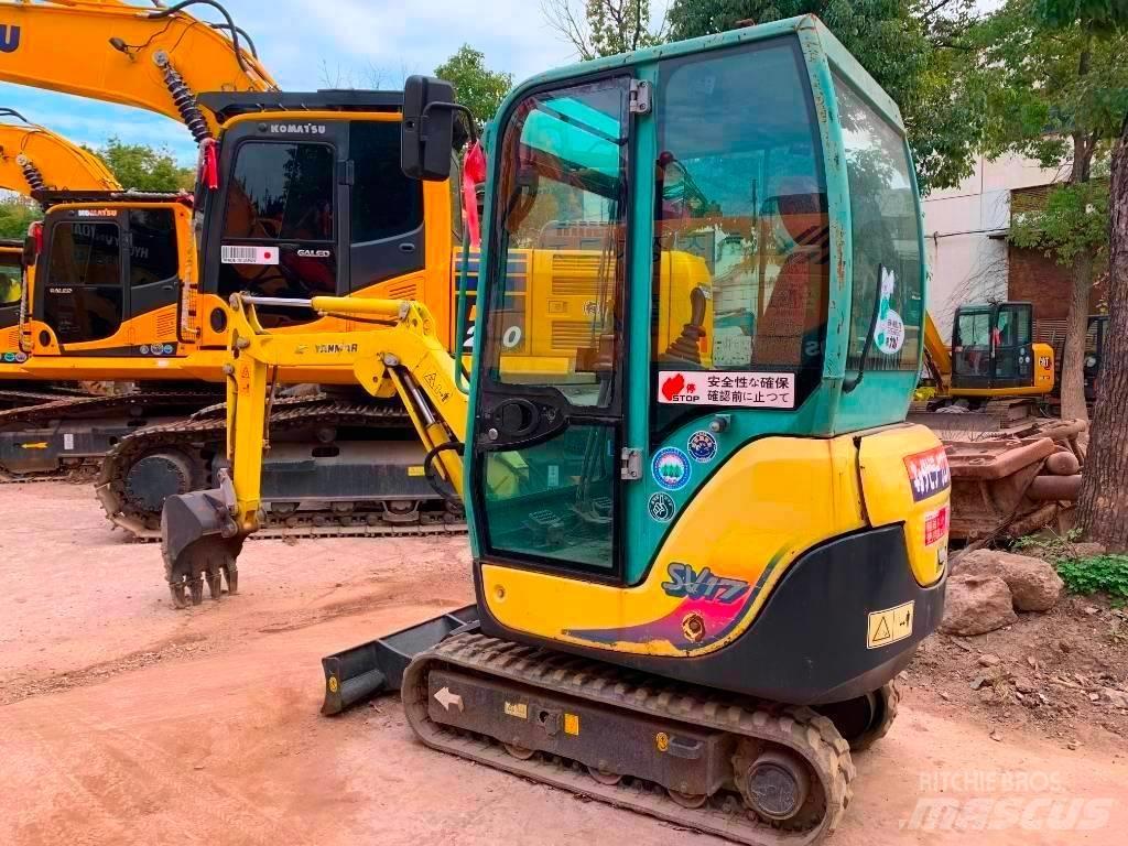 Yanmar SV 17 小型挖土機/掘鑿機<7t(小型挖掘機)