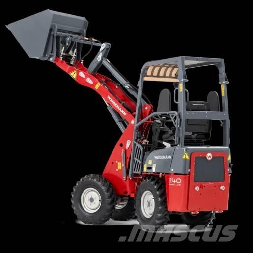 Weidemann 1140 滑移轉向裝載機
