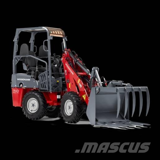 Weidemann 1140 滑移轉向裝載機