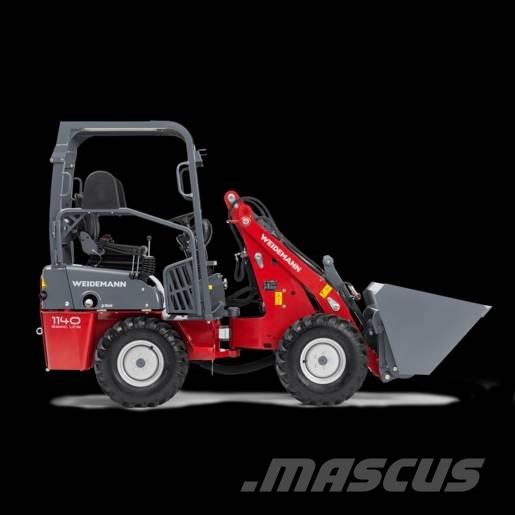 Weidemann 1140 滑移轉向裝載機