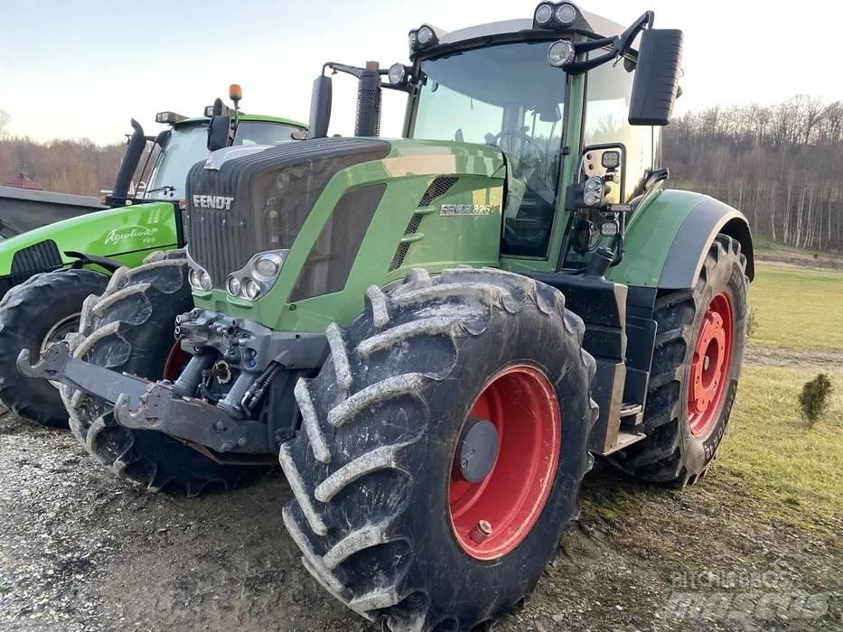 Fendt 826 Vario 曳引機