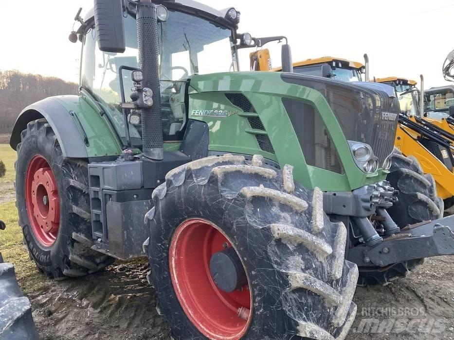 Fendt 826 Vario 曳引機