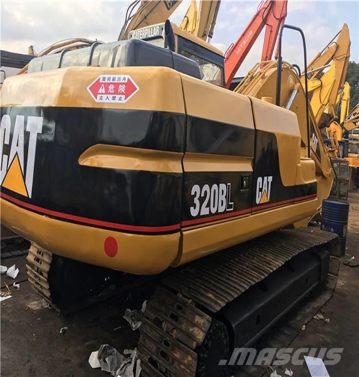 CAT 320 B L 履帶式 挖土機/掘鑿機/挖掘機