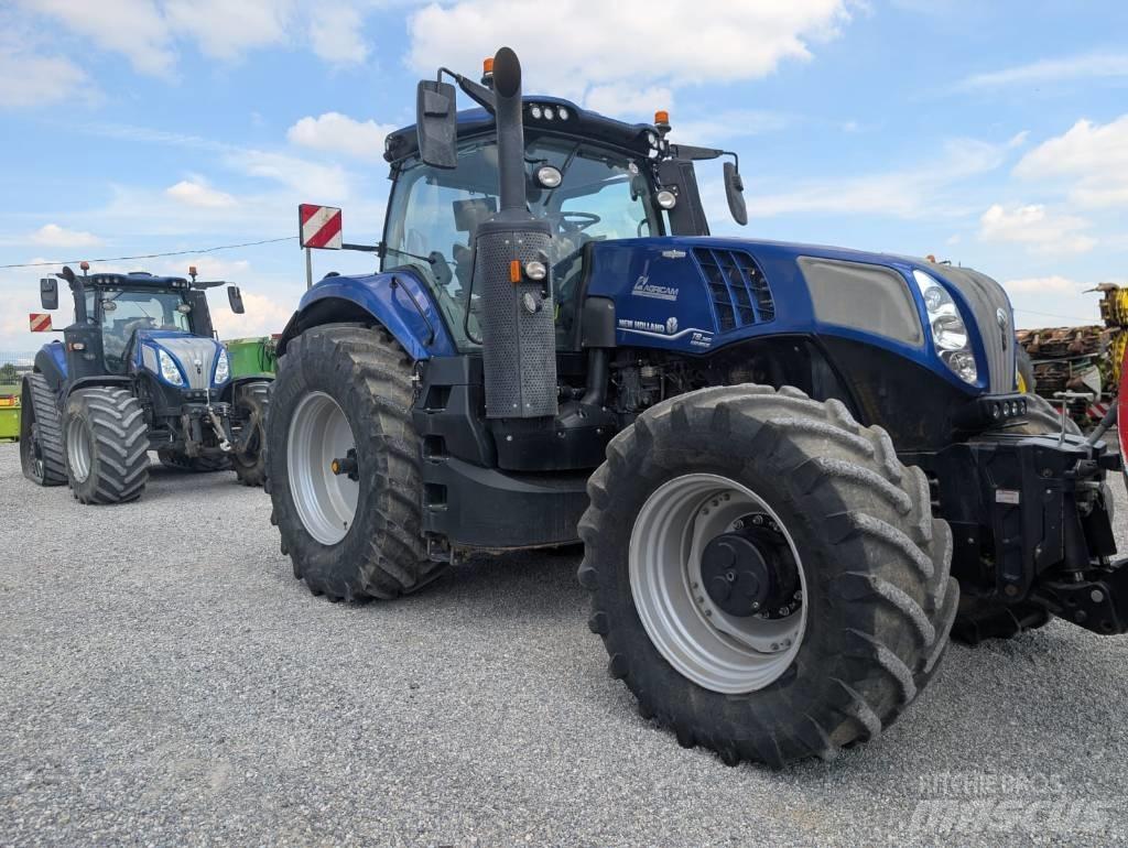 New Holland T 8.380 曳引機