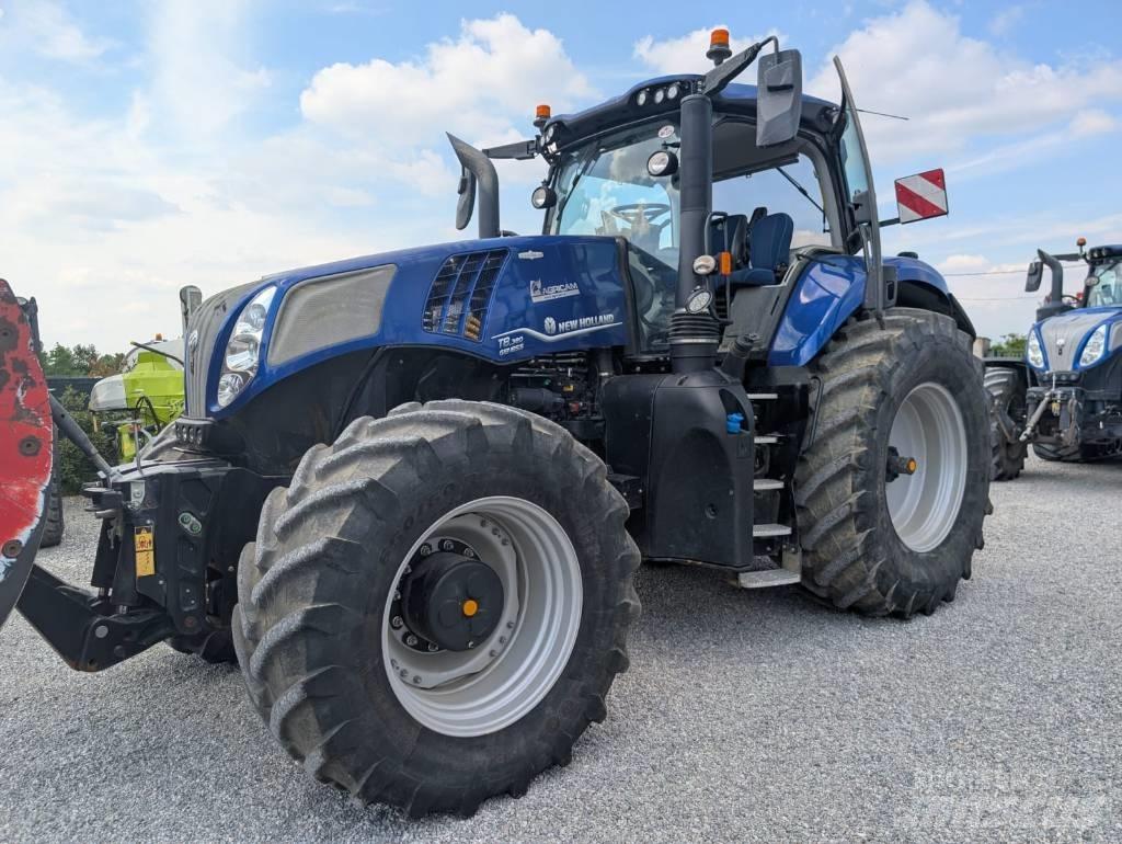 New Holland T 8.380 曳引機