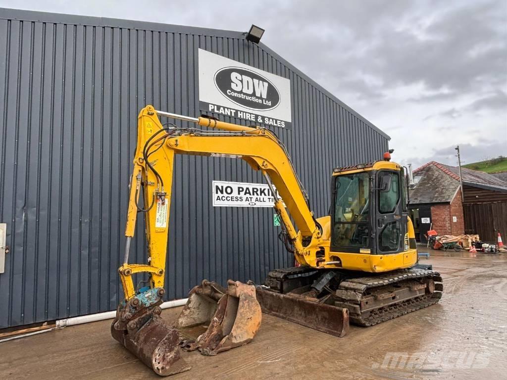 Komatsu PC 80 MR-3 中型挖土機/掘鑿機/挖掘機 7t-12t