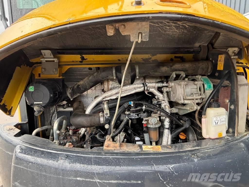 Komatsu PC 80 MR-3 中型挖土機/掘鑿機/挖掘機 7t-12t