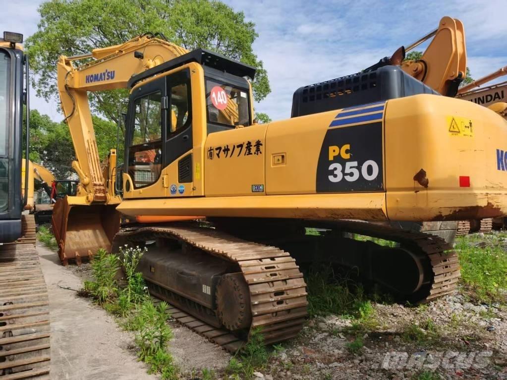 Komatsu PC 350-8 履帶式 挖土機/掘鑿機/挖掘機